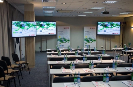 Sala konferencyjna Sala A w Hotel Orle, Centrum Hotelowo-Konferencyjne Gdańsk