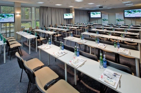 Sala konferencyjna Sala C w Hotel Orle, Centrum Hotelowo-Konferencyjne Gdańsk