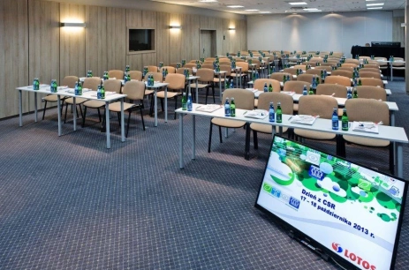 Sala konferencyjna Sala F w Hotel Orle, Centrum Hotelowo-Konferencyjne Gdańsk