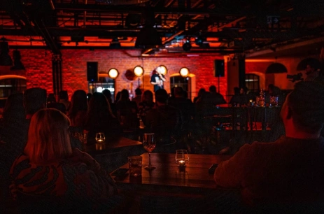 Sala konferencyjna Scena Kotłownia w Scena Kotłownia - centrum eventowe Warszawa