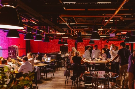 Sala konferencyjna Scena Kotłownia w Scena Kotłownia - centrum eventowe Warszawa