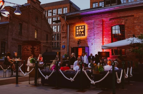 Sala konferencyjna Scena Kotłownia w Scena Kotłownia - centrum eventowe Warszawa