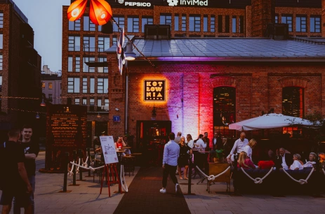 Sala konferencyjna Scena Kotłownia w Scena Kotłownia - centrum eventowe Warszawa