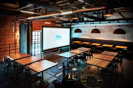 Sala konferencyjna Scena Kotłownia w Scena Kotłownia - centrum eventowe Warszawa