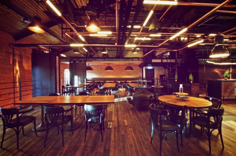 Sala konferencyjna Scena Kotłownia w Scena Kotłownia - centrum eventowe Warszawa