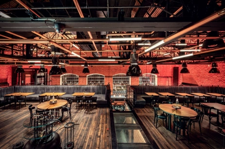 Sala konferencyjna Scena Kotłownia w Scena Kotłownia - centrum eventowe Warszawa