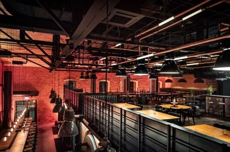 Sala konferencyjna Scena Kotłownia w Scena Kotłownia - centrum eventowe Warszawa