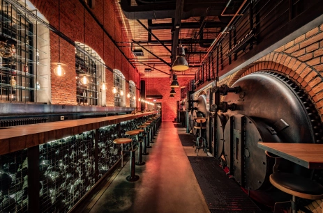 Sala konferencyjna Scena Kotłownia w Scena Kotłownia - centrum eventowe Warszawa