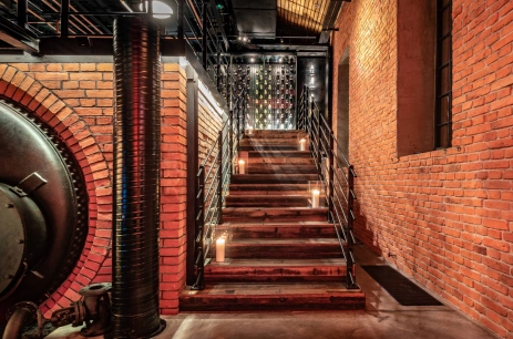 Sala konferencyjna Scena Kotłownia w Scena Kotłownia - centrum eventowe Warszawa