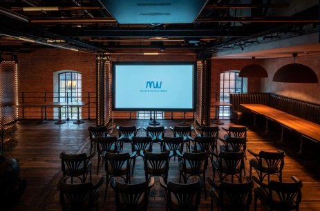 Sala konferencyjna Scena Kotłownia w Scena Kotłownia - centrum eventowe Warszawa