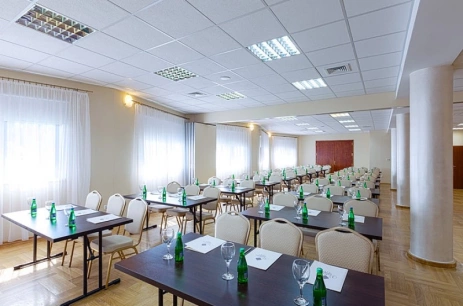 Sala konferencyjna Sala konferencyjno-bankietowa Grande (Sala A + Sala B) w Hotel Vestina Wisła