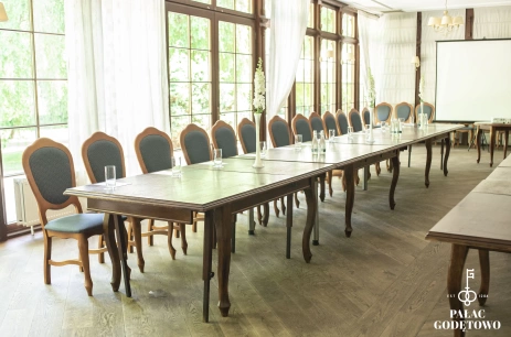 Sala konferencyjna Sala Taneczna w Pałac Godętowo Hotel Restauracja & Events Łęczyce