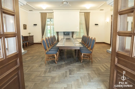 Sala konferencyjna Sala Kolumnowa w Pałac Godętowo Hotel Restauracja & Events Łęczyce