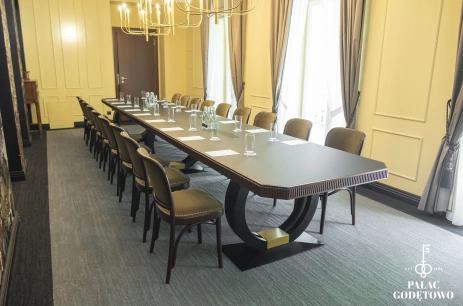 Sala konferencyjna Sala Słoneczna w Pałac Godętowo Hotel Restauracja & Events Łęczyce