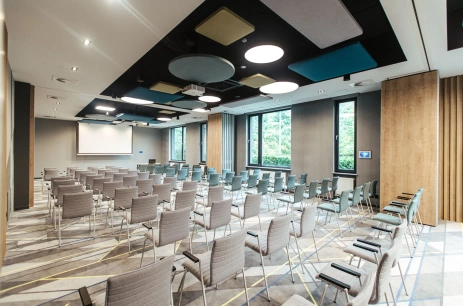 Sala konferencyjna Gate I w Air Hotel Warszawa