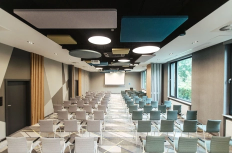 Sala konferencyjna Gate I w Air Hotel Warszawa