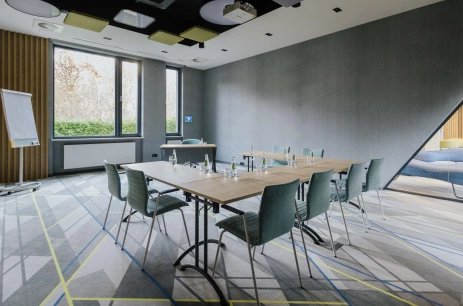 Sala konferencyjna Gate IA w Air Hotel Warszawa