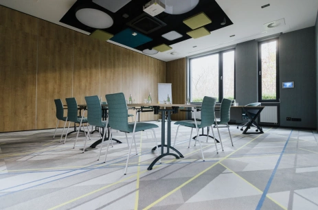 Sala konferencyjna Gate IB w Air Hotel Warszawa