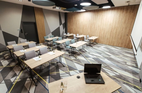 Sala konferencyjna Gate IB w Air Hotel Warszawa