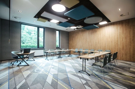 Sala konferencyjna Gate IC w Air Hotel Warszawa