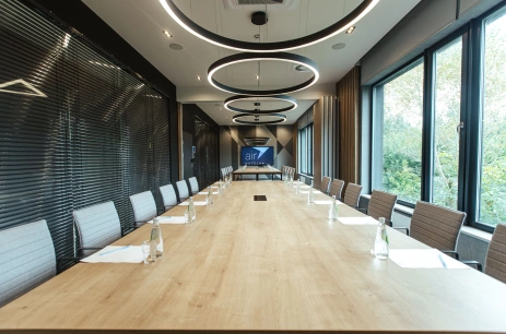 Sala konferencyjna Gate II w Air Hotel Warszawa