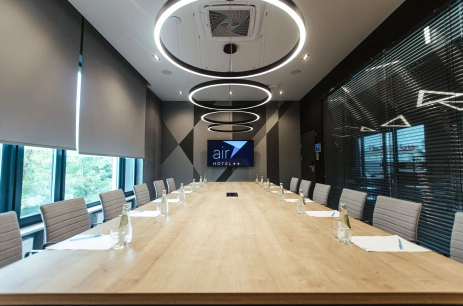 Sala konferencyjna Gate IIA w Air Hotel Warszawa