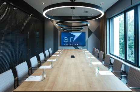 Sala konferencyjna Gate IIB w Air Hotel Warszawa