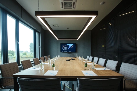 Sala konferencyjna Gate III VIP w Air Hotel Warszawa
