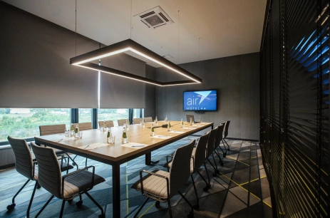 Sala konferencyjna Gate III VIP w Air Hotel Warszawa