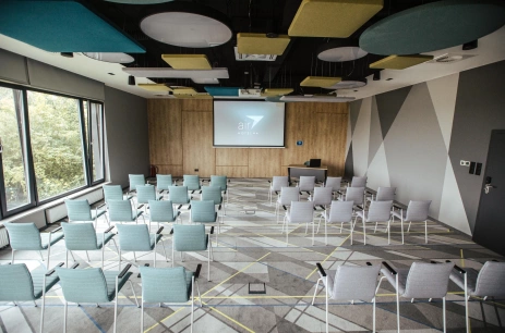Sala konferencyjna Gate IV w Air Hotel Warszawa