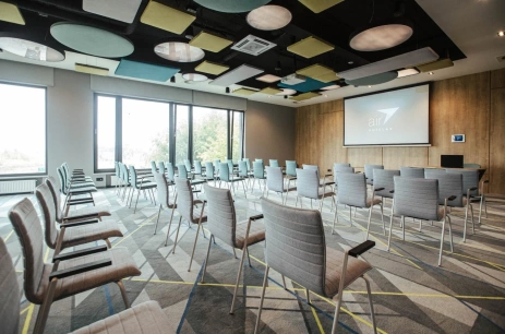 Sala konferencyjna Gate IV w Air Hotel Warszawa