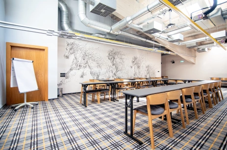 Sala konferencyjna SALA KONFERENCYJNA DUŻA DERBY w Salio Equisport Resort Łódź