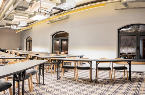 Sala konferencyjna SALA KONFERENCYJNA DUŻA DERBY w Salio Equisport Resort Łódź