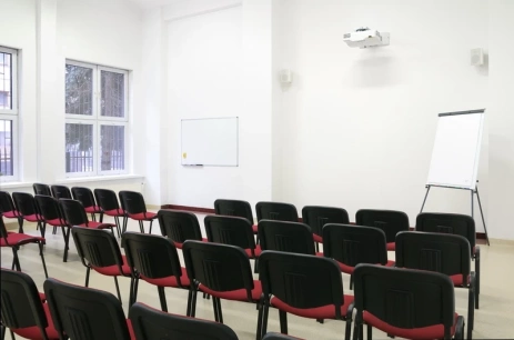 Sala konferencyjna A-1 w Centrum Konferencyjno-Szkoleniowe Bobrowiecka 9 Warszawa