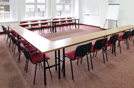 Sala konferencyjna A-2 w Centrum Konferencyjno-Szkoleniowe Bobrowiecka 9 Warszawa