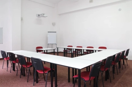 Sala konferencyjna A-3 w Centrum Konferencyjno-Szkoleniowe Bobrowiecka 9 Warszawa