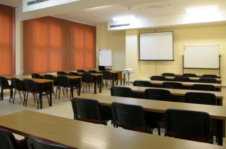 Sala konferencyjna A-101 w Centrum Konferencyjno-Szkoleniowe Bobrowiecka 9 Warszawa