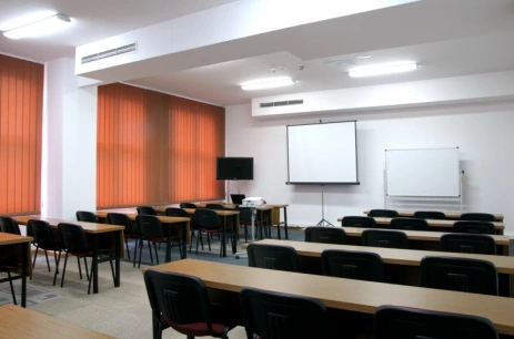 Sala konferencyjna A-102 w Centrum Konferencyjno-Szkoleniowe Bobrowiecka 9 Warszawa