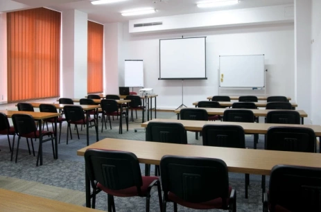 Sala konferencyjna A-103 w Centrum Konferencyjno-Szkoleniowe Bobrowiecka 9 Warszawa