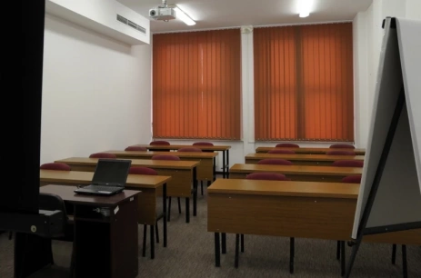 Sala konferencyjna A-113 w Centrum Konferencyjno-Szkoleniowe Bobrowiecka 9 Warszawa