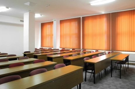 Sala konferencyjna A-114 w Centrum Konferencyjno-Szkoleniowe Bobrowiecka 9 Warszawa