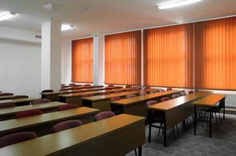 Sala konferencyjna A-115 w Centrum Konferencyjno-Szkoleniowe Bobrowiecka 9 Warszawa