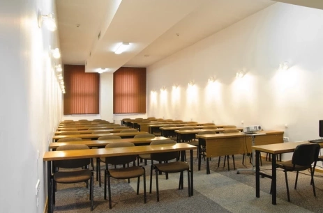 Sala konferencyjna A-215 w Centrum Konferencyjno-Szkoleniowe Bobrowiecka 9 Warszawa