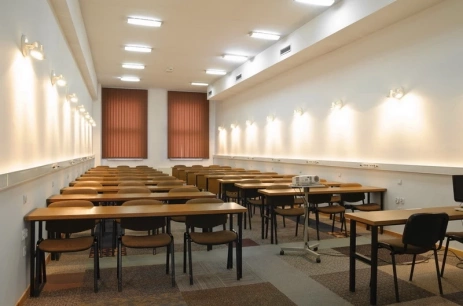 Sala konferencyjna A-216 w Centrum Konferencyjno-Szkoleniowe Bobrowiecka 9 Warszawa