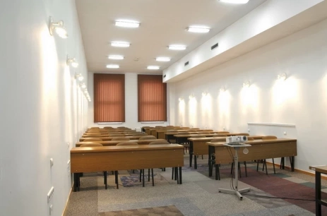 Sala konferencyjna A-217 w Centrum Konferencyjno-Szkoleniowe Bobrowiecka 9 Warszawa