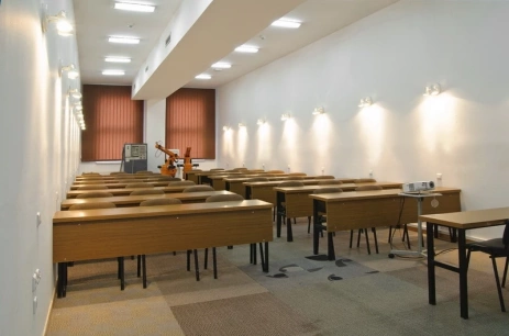 Sala konferencyjna A-218 w Centrum Konferencyjno-Szkoleniowe Bobrowiecka 9 Warszawa