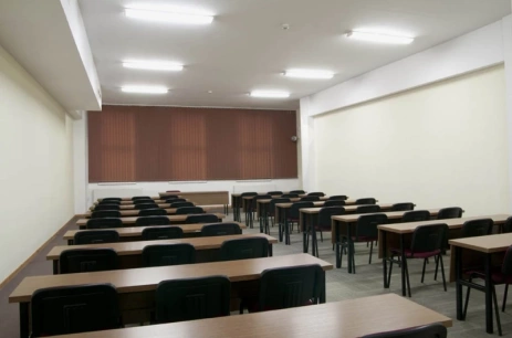 Sala konferencyjna A-303 w Centrum Konferencyjno-Szkoleniowe Bobrowiecka 9 Warszawa