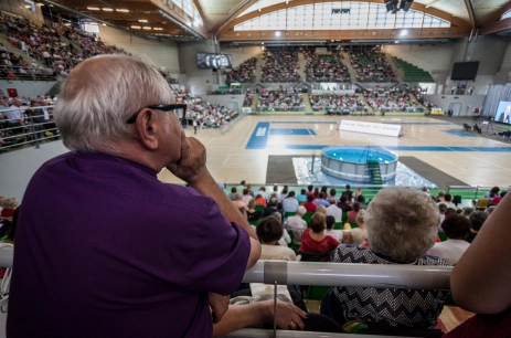 Sala konferencyjna Hala Sportowo-Widowiskowa "Immobile" Łuczniczka w Bydgoskie Centrum Sportu - konferencje i szkolenia Bydgoszcz