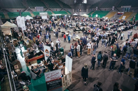 Sala konferencyjna Hala Sportowo-Widowiskowa "Immobile" Łuczniczka w Bydgoskie Centrum Sportu - konferencje i szkolenia Bydgoszcz