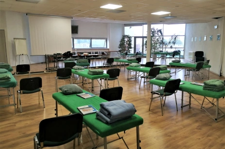 Sala konferencyjna Sala konferencyjna HSW "Immobile" Łuczniczka w Bydgoskie Centrum Sportu - konferencje i szkolenia Bydgoszcz